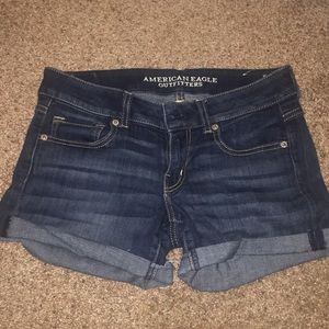 American Eagle jean shorts